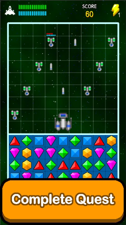 DIA2: Galaxy - Match 3 Puzzle screenshot-3