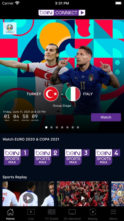 beIN CONNECT (MENA)