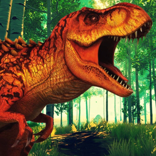 Jurassic Dinosaur Jungle Hunt iOS App