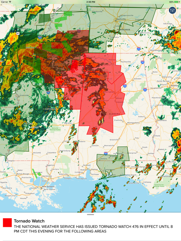 NOAA Hi-Def Radar Pro | App Price Drops