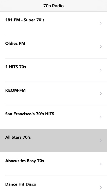 70s Music & Radio Shows screenshot-3