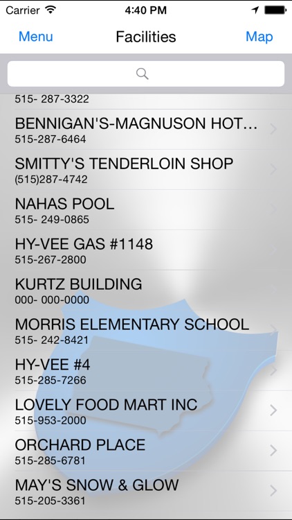 IA Food Inspections screenshot-3