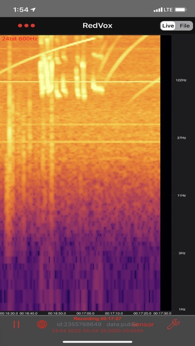 How to cancel & delete Infrasound Recorder from iphone & ipad 4