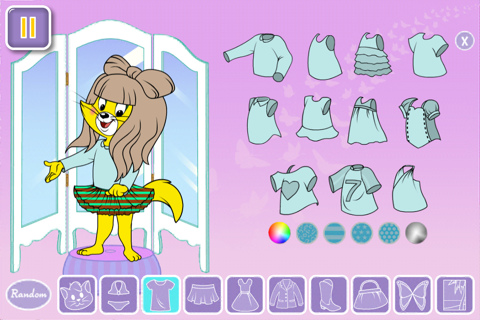 Ali's Closet - Lucky Kat World screenshot 3