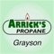 This is the Arrick's Propane Grayson App