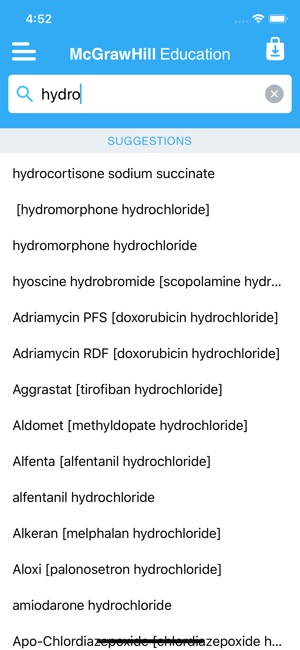 I.V. Drug Handbook(圖2)-速報App