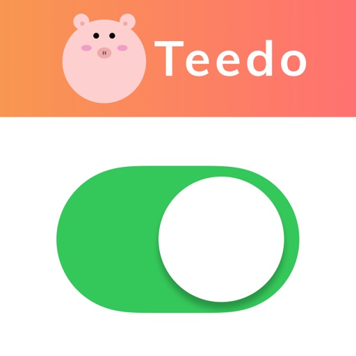 Teedo - ワンタップだけで完了する最強のTODOリスト