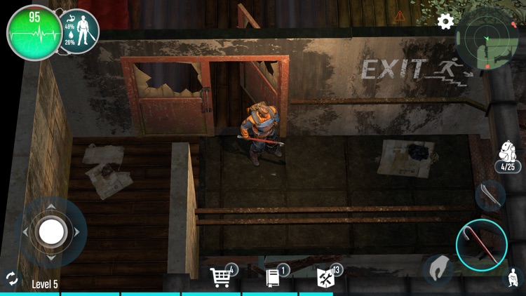 Survivalist: invasion (RPG) screenshot-8