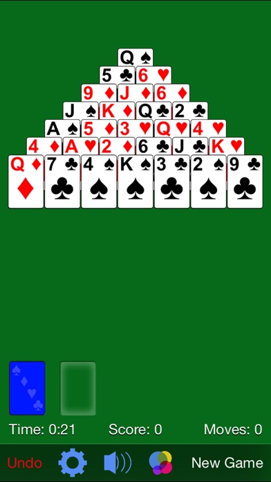 Pyramid Solitaire· 3.3.1 IOS -
