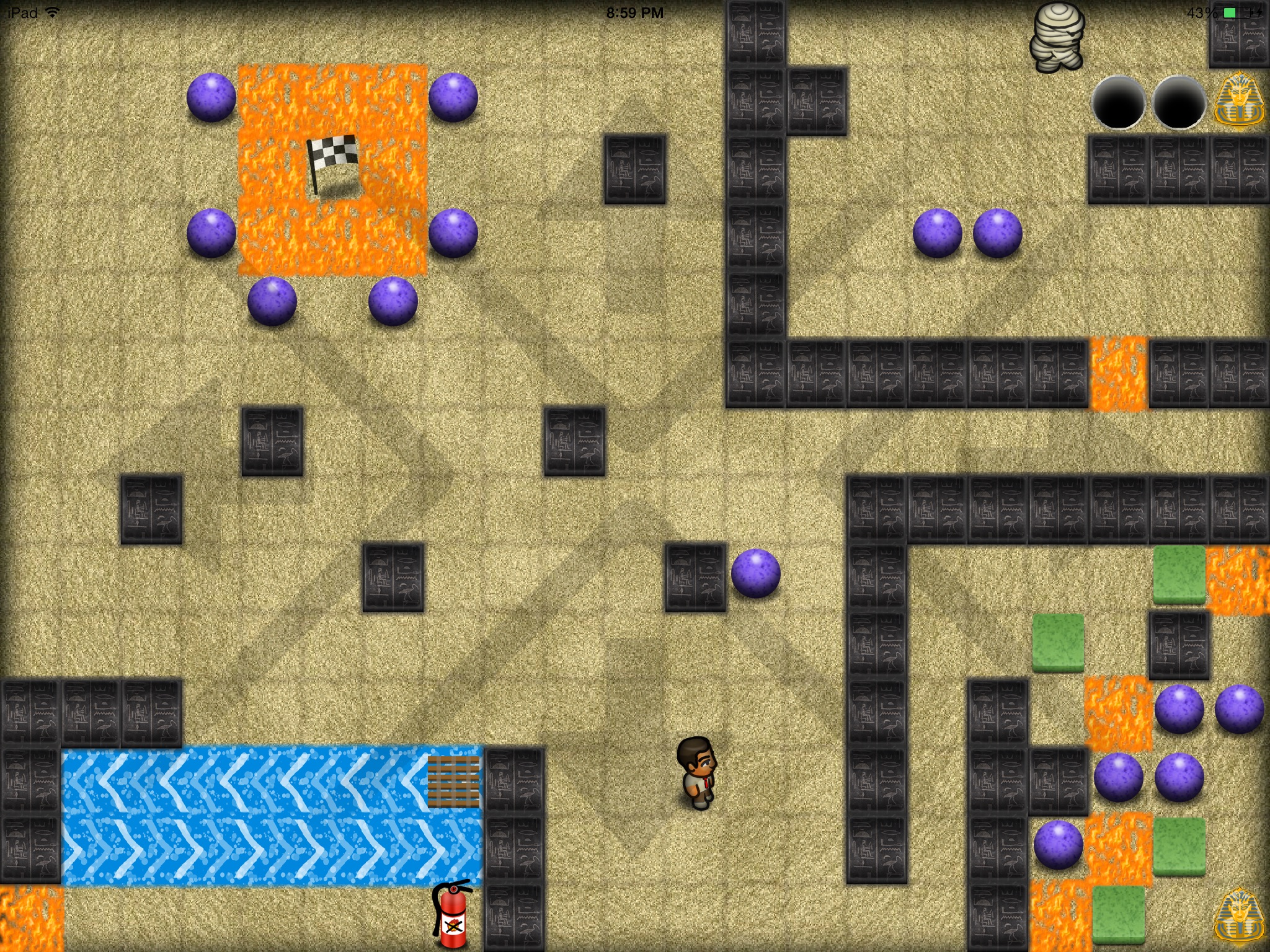 Danger Quest! The Lost Levels screenshot 2