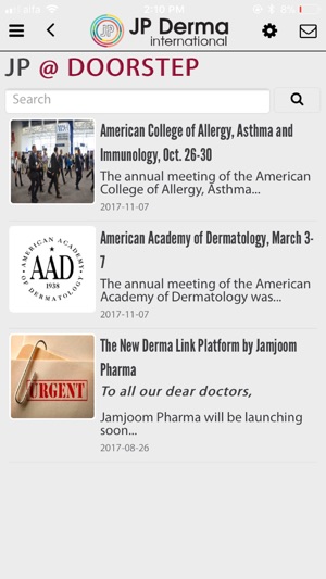 JP Derma International(圖4)-速報App