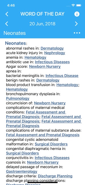 Pediatrics and Neonatology(圖1)-速報App