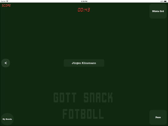 Gott Snack - Fotbollのおすすめ画像2