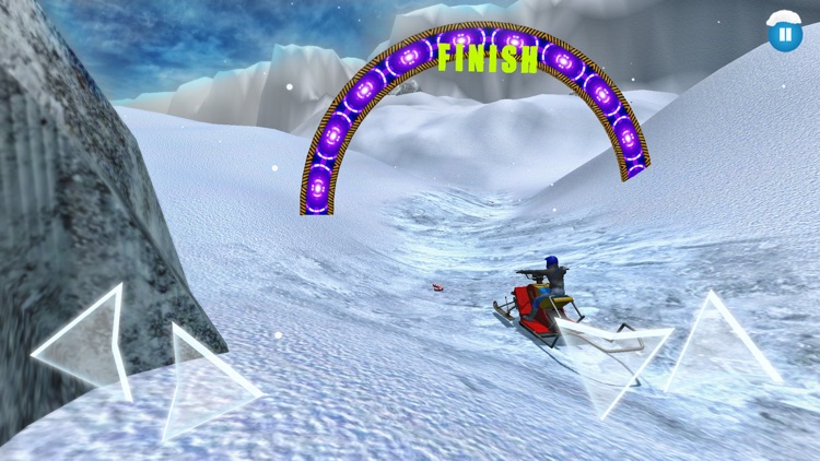 Frozen Snow Mobile Blitz 2018 screenshot-3