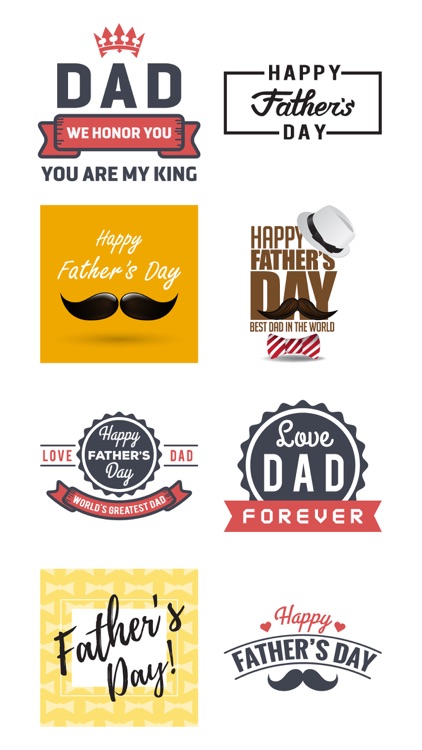 Happy Father's Day 2018 Cards