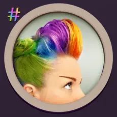 Application Hair Color Booth™ 4+