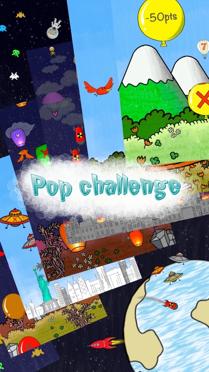 Pop Challenge