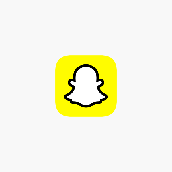 Snapchat をapp Storeで