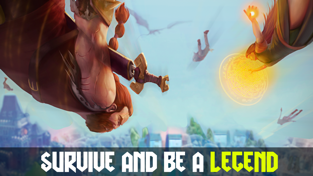 Battlegrounds Survival Legends, game for IOS