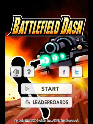 BATTLEFIELD DASH, game for IOS