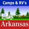 Camping spots & RV's is a simple and easy to use map to find the nearest Campsite or RV Park locations