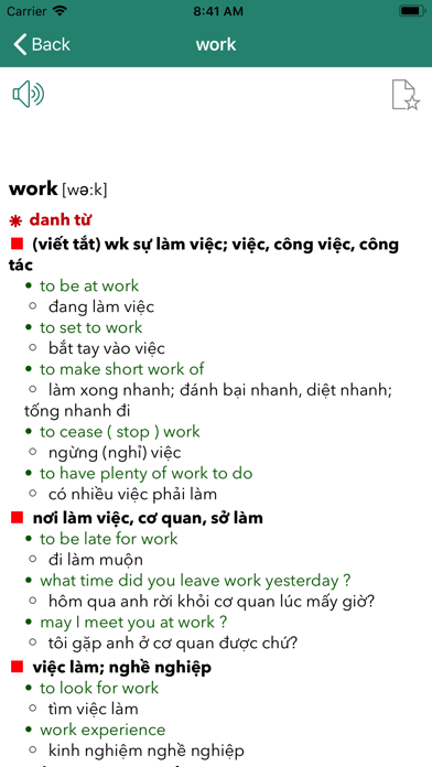 ENVIDICT - Từ điển Anh Việt screenshot 3