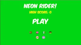 Game screenshot Rider on Neon mod apk