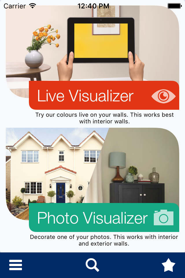 For Professional Decorators