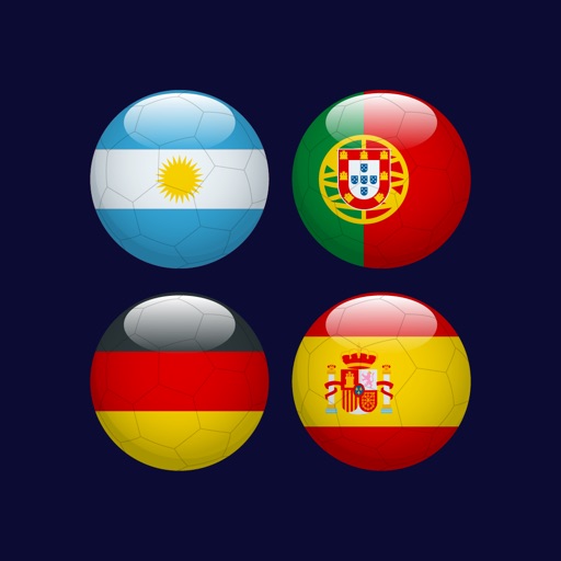 All Teams World Football Flags icon
