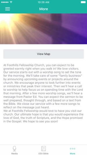 Foothills Fellowship(圖3)-速報App