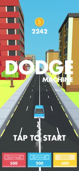 Game screenshot Dodge Machine apk