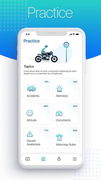 Motorcycle Theory Test - UK