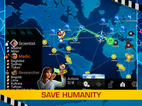 Tips and Tricks for Pandemic: The Board Game