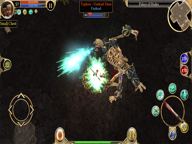 Screenshot von Titan Quest: Legendary Edition