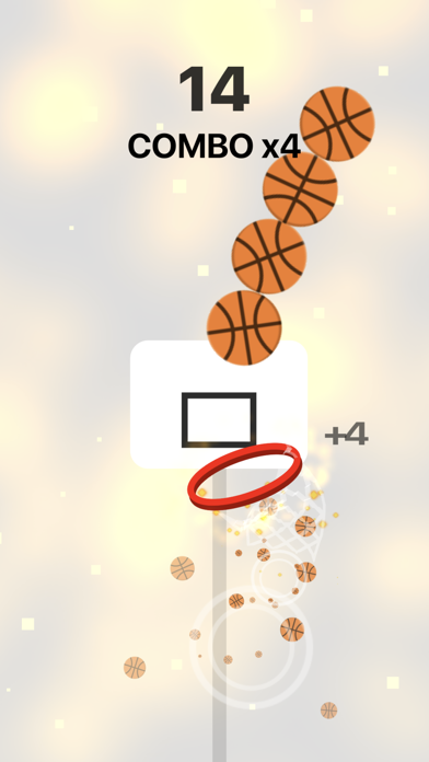 Dunk Circle #1 baskteball game screenshot 3