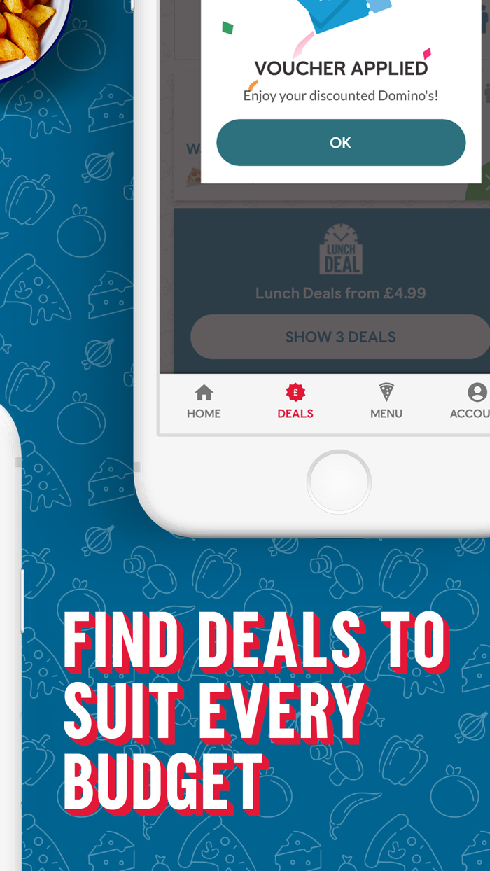 Dominos Pizza Food Delivery