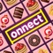 Onnect Master is a classical connect puzzle game, which is the most funning and relaxing matching puzzle