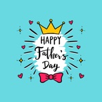 Fathers Day Stickers Greeting