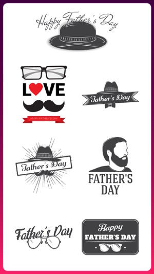 Sticker Pack for Father's Day(圖3)-速報App