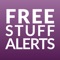 Freebie Alerts will send you an alert notification each time your neighbor give away something, click the notification and if it's something that you need, you just contact that person and pick the freebie up
