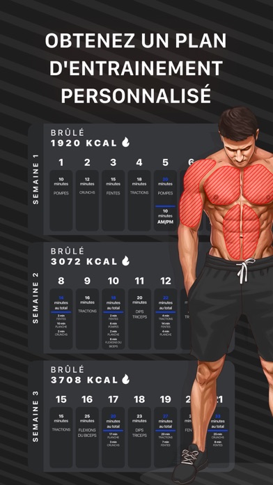 Muscle Booster Workout Planner Muscle Booster Workout Planner