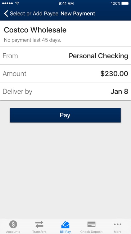 BancFirst Mobile screenshot-4