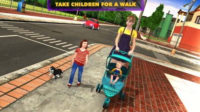 Nanny - Best Babysitter Game screenshot 4