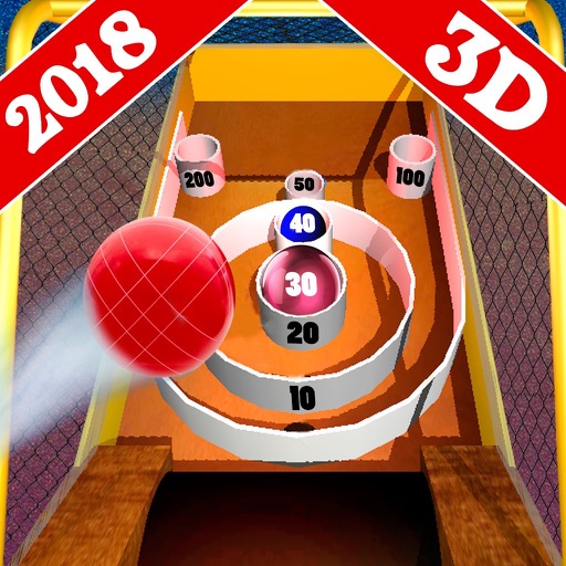 Skee Ball Flick - Hole King icon
