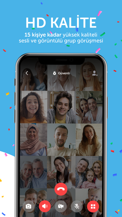 BiP - Mesajlaş, Görüntülü Ara iphone ekran görüntüleri