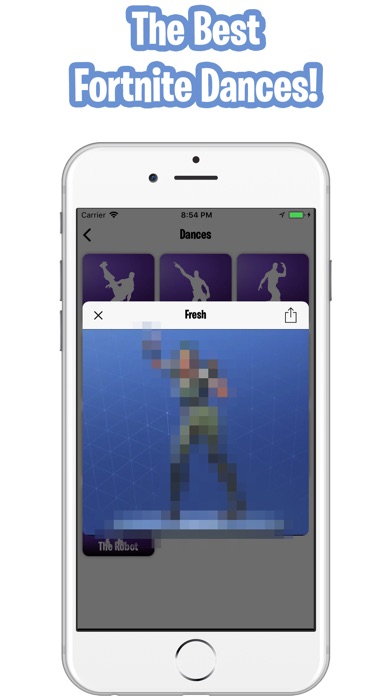 Fortnite dance challenge app