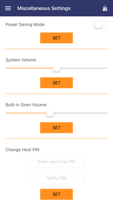 Waltech GSM Alarm screenshot 4