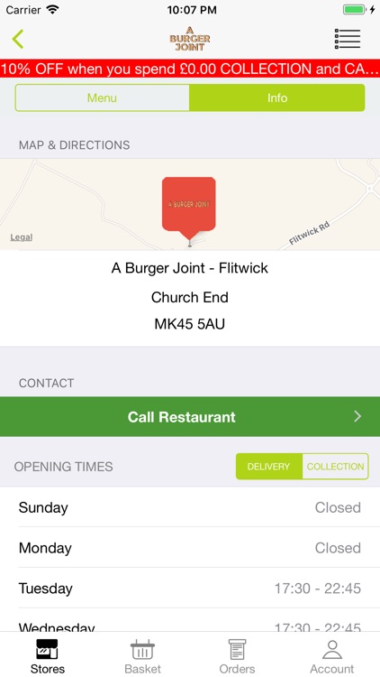 A Burger Joint screenshot-2