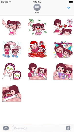 Mother And Daughter Sticker(圖3)-速報App