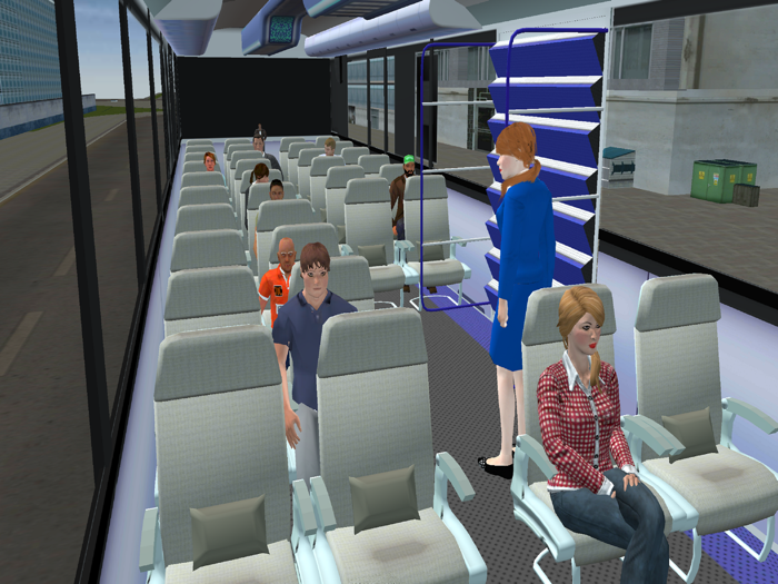 总线 服务员 市 总线 游戏